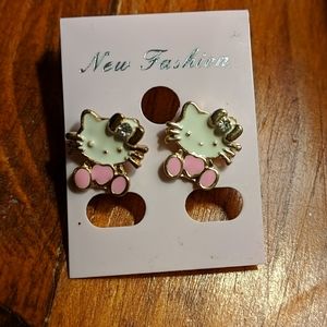 Hello Kitty earrings